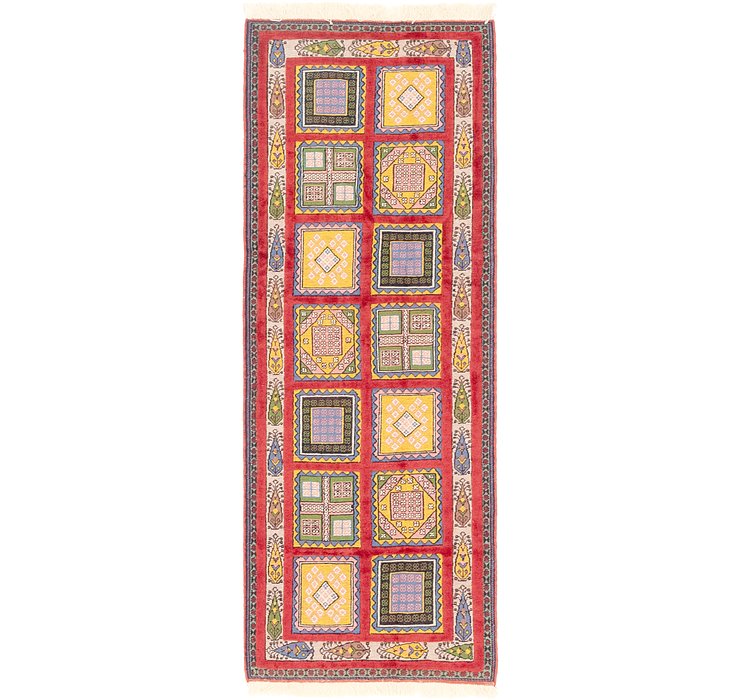 2' 6 x 7' Ghoochan Persian Runner...