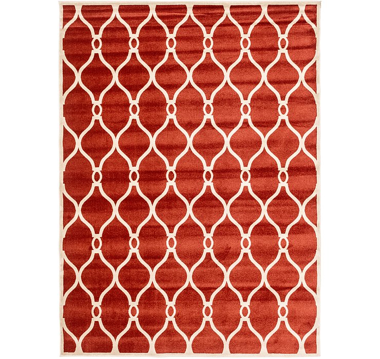 9' x 12' Trellis Rug