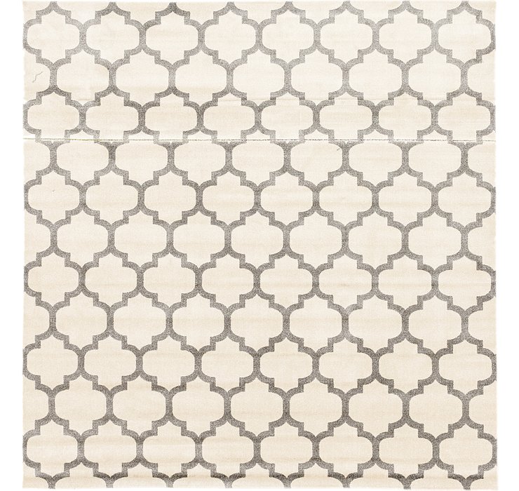 10' x 10' Trellis Square Rug