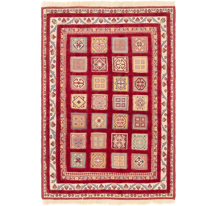 3' 10 x 6' Ghoochan Persian Rug