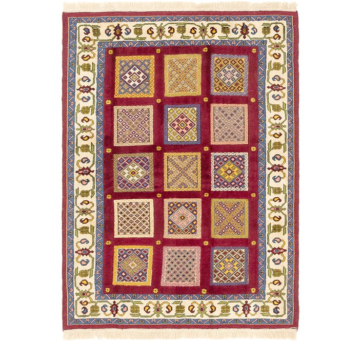 4' 2 x 6' Ghoochan Persian Rug