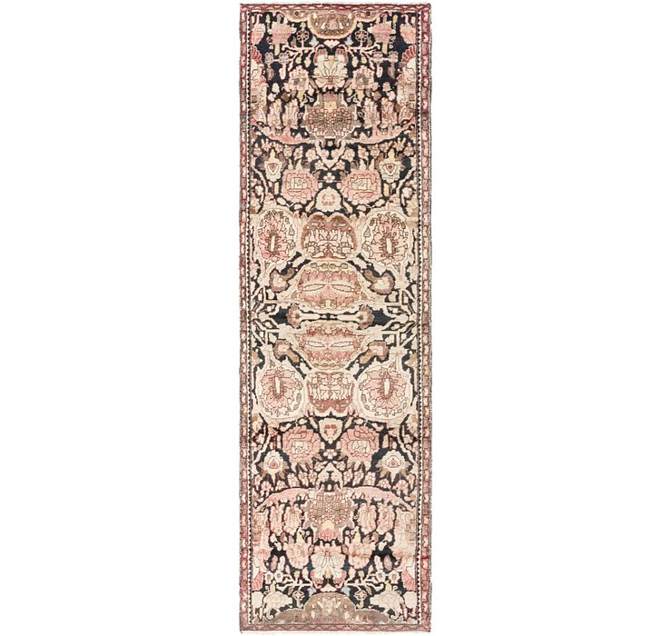 2' 6 x 9' Hamedan Persian Runner ...