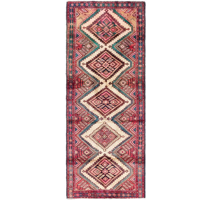 3' 6 x 9' 3 Chenar Persian Runner Rug