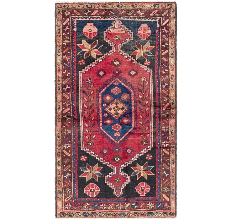 3' 3 x 6' 3 Hamedan Persian Rug