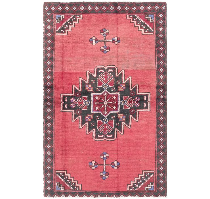 3' 10 x 6' 5 Ferdos Persian Rug