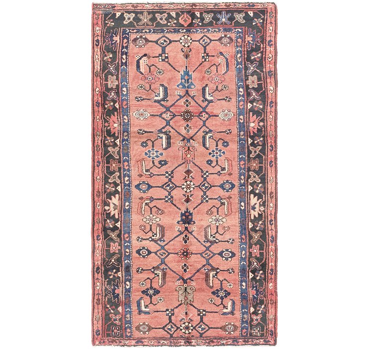 3' 7 x 7' Hamedan Persian Rug