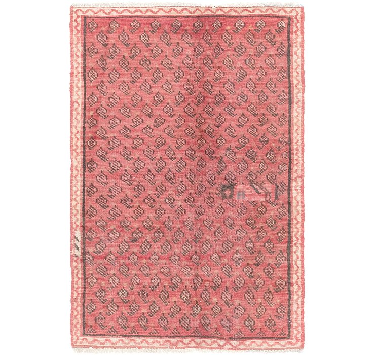 2' 3 x 3' 7 Botemir Persian Rug