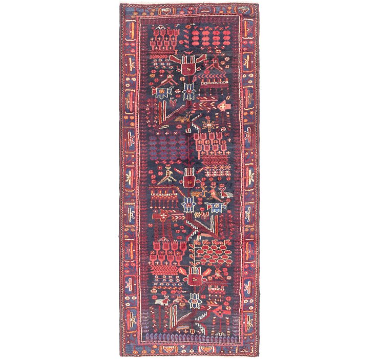 3' 7 x 9' 7 Roodbar Persian Runner ...