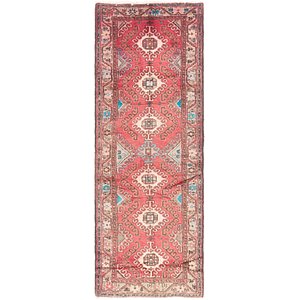 3' 4 x 9' 7 Hamedan Persian Runner ...