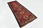3' 4 x 9' 7 Hamedan Persian Runner Rug thumbnail image 2