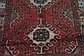 3' 4 x 9' 7 Hamedan Persian Runner Rug thumbnail image 4