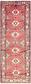 3' 4 x 9' 7 Hamedan Persian Runner Rug thumbnail