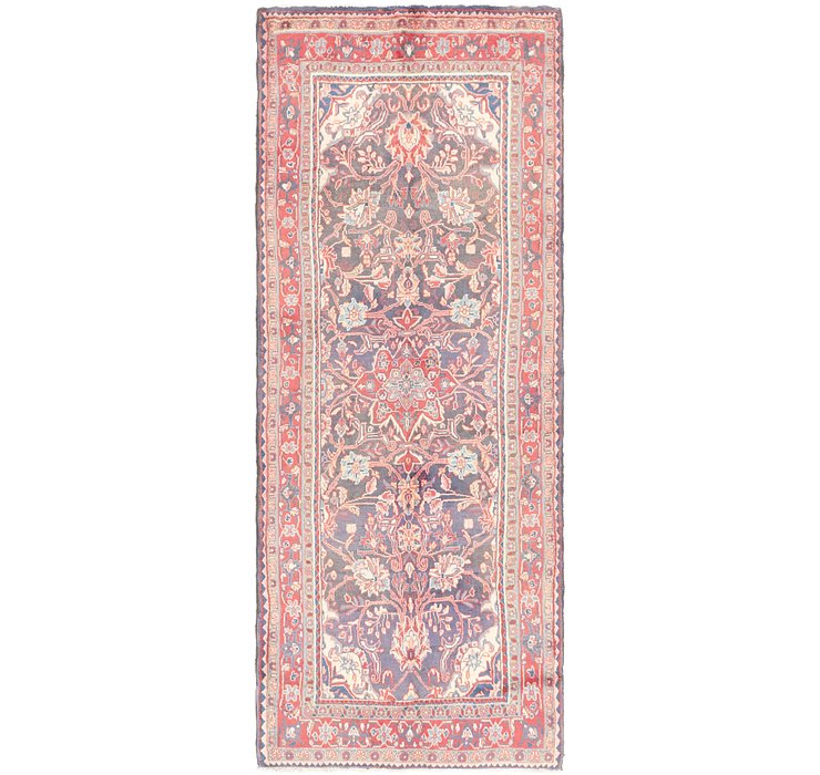 3' 8 x 9' 8 Mahal Persian Runner Rug