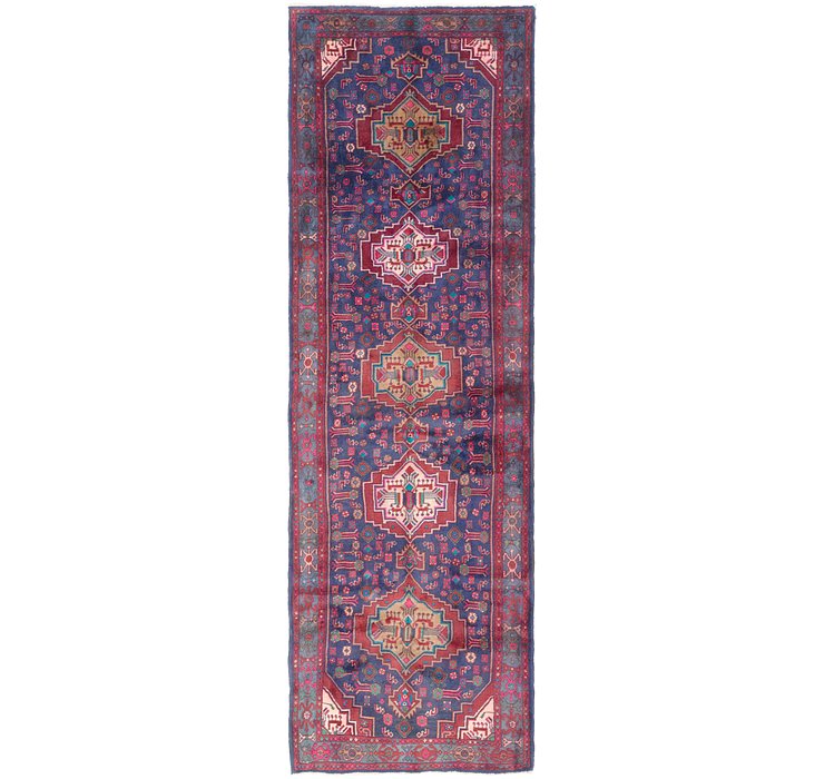 3' 8 x 12' Hamedan Persian Runner ...