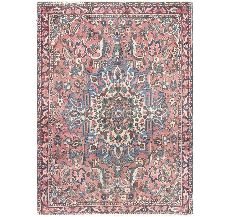 4' x 5' 3 Bakhtiar Persian Rug