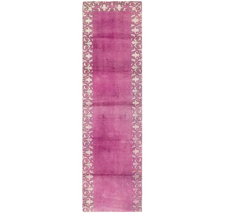 2' 9 x 10' 8 Tabriz Persian Runner Rug
