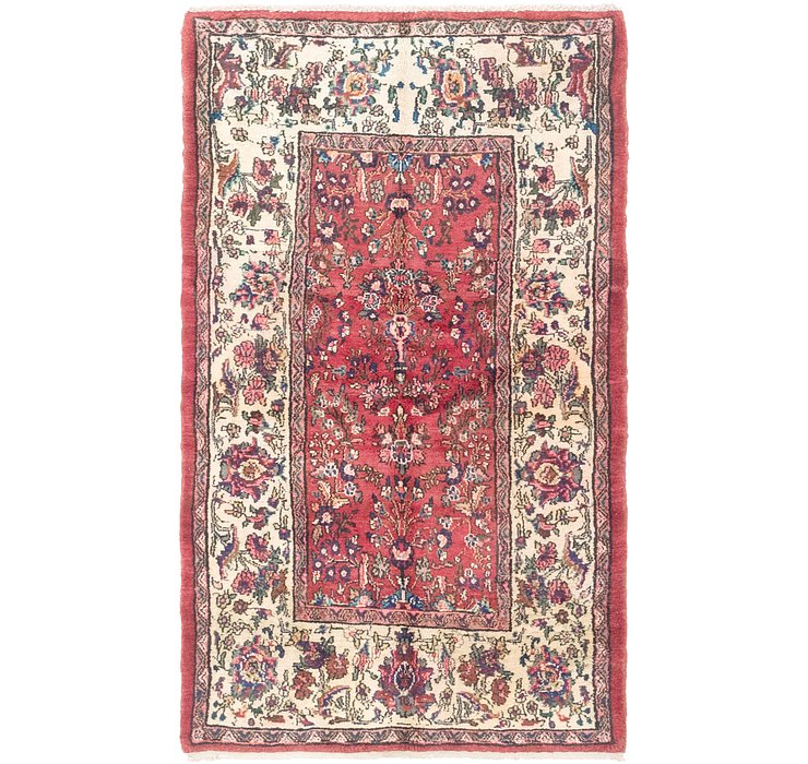 3' 6 x 5' 10 Shahrbaft Persian Rug