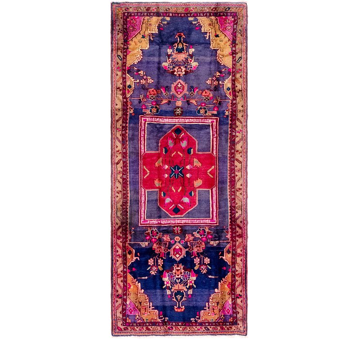 122cm x 305cm Hamedan Persian Runner ...