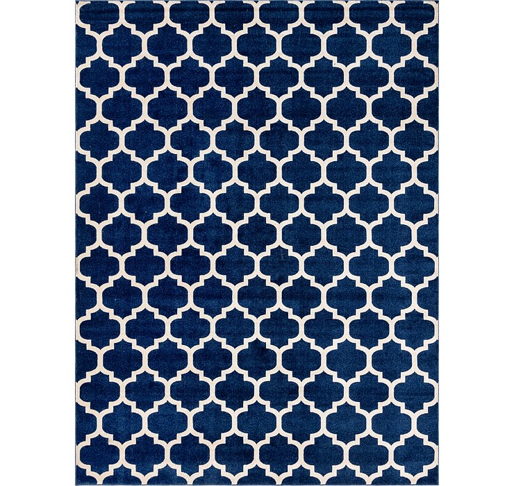 9' 10 x 13' Trellis Rug