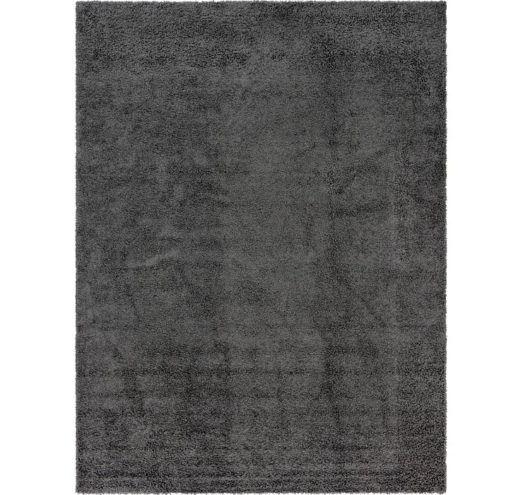 12' x 15' 10 Solid Shag Rug