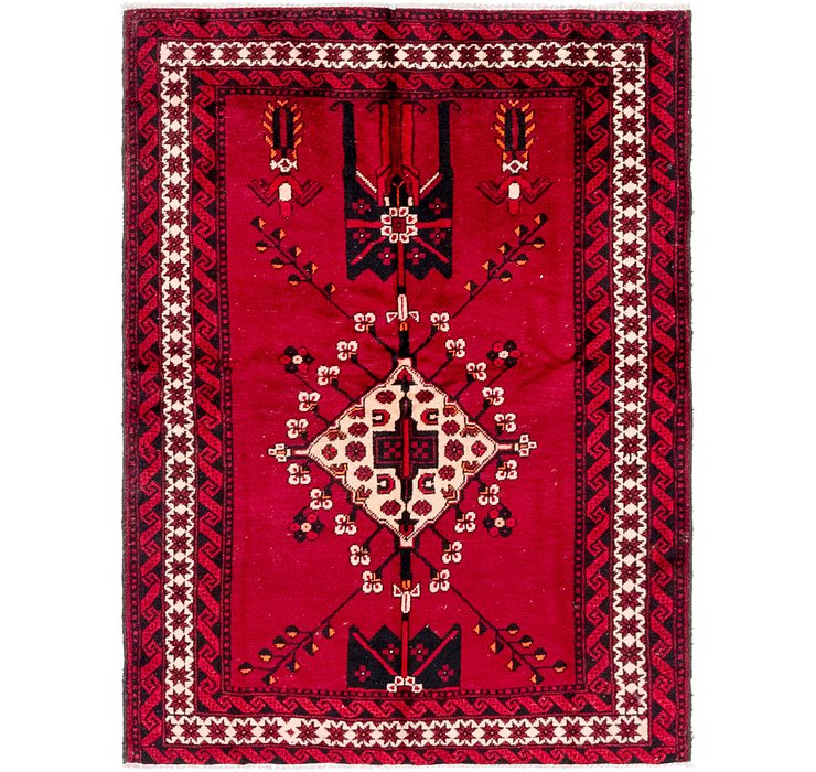 4' x 5' 5 Ferdos Persian Rug