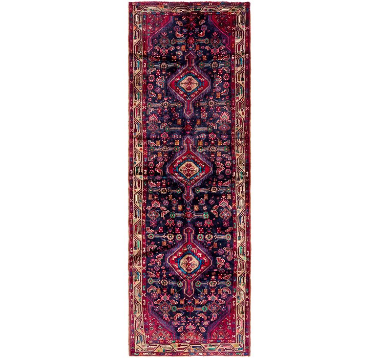 3' 7 x 11' Darjazin Persian Runner...