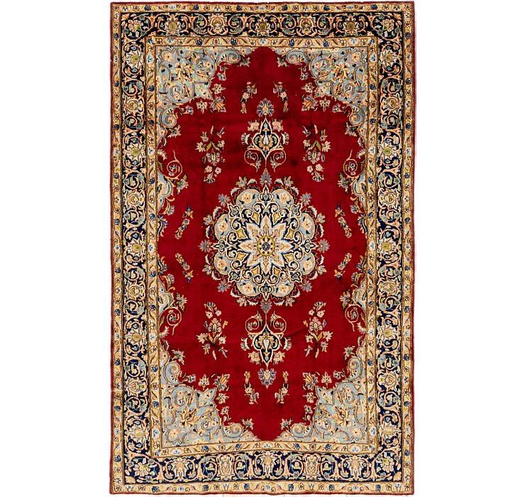 4' 10 x 8' Kerman Persian Rug
