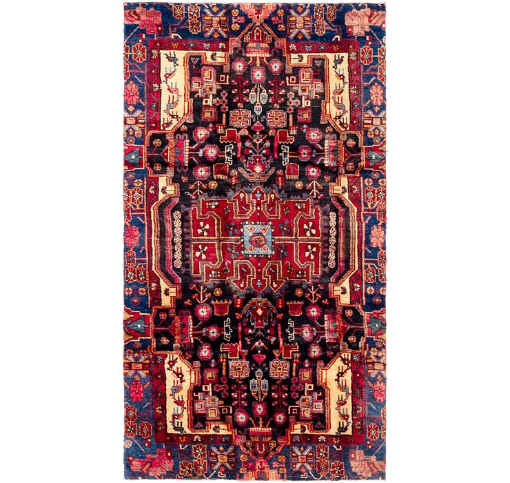 4' x 7' 6 Nahavand Persian Rug