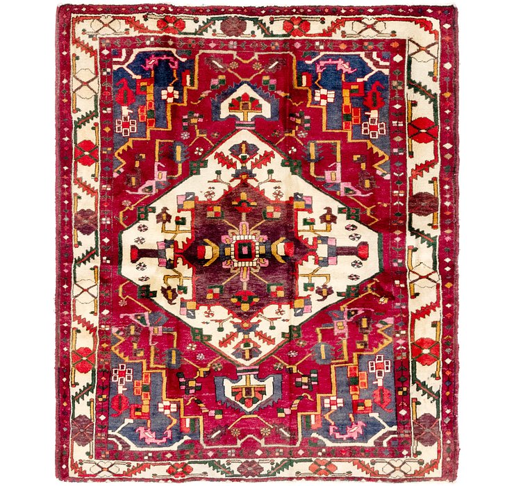 5' 3 x 6' 3 Bakhtiar Persian Rug