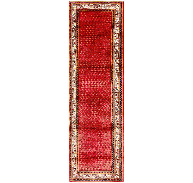 102cm x 358cm Botemir Persian Runner ...