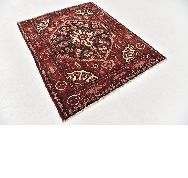 5' 4 x 6' 9 Bakhtiar Persian Rug