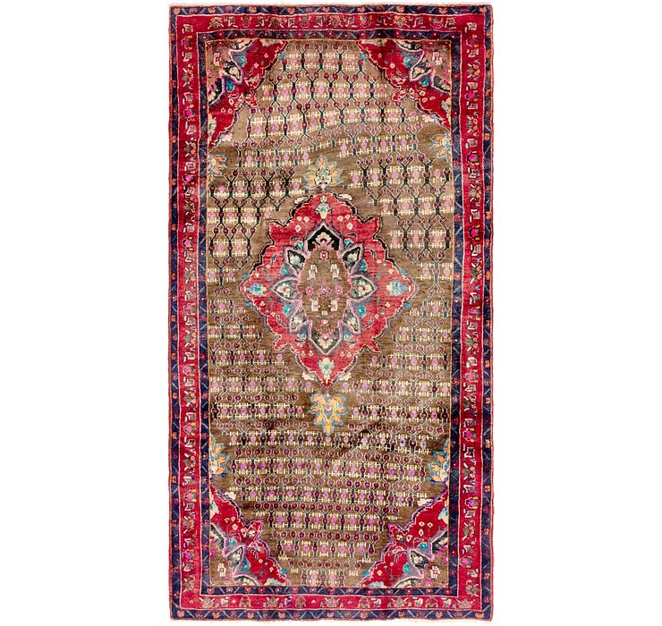 5' x 9' 8 Koliaei Persian Runner ...