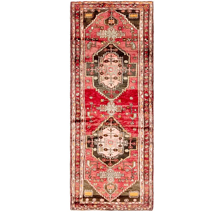 3' 5 x 9' 2 Hamedan Persian Runner ...