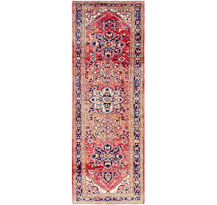 117cm x 350cm Gharajeh Persian Runner...