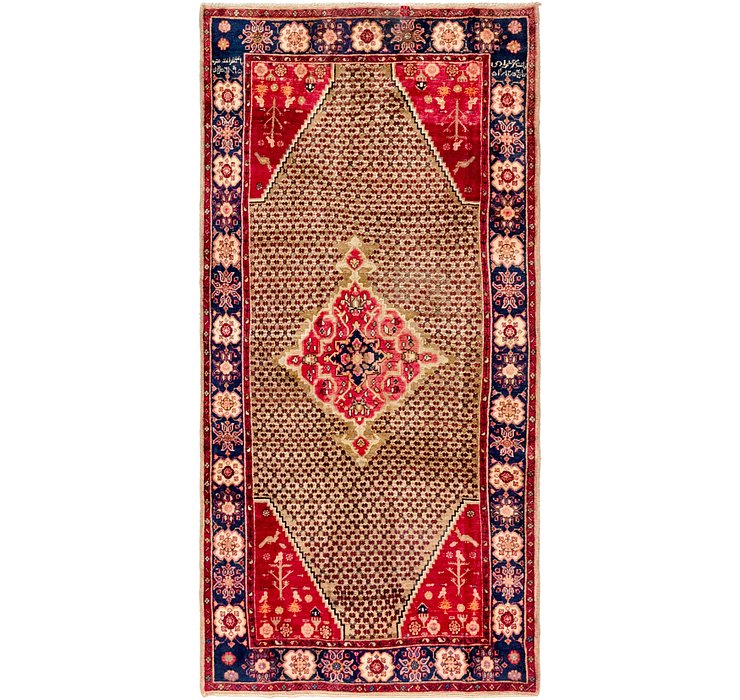 4' 2 x 8' 10 Koliaei Persian Rug