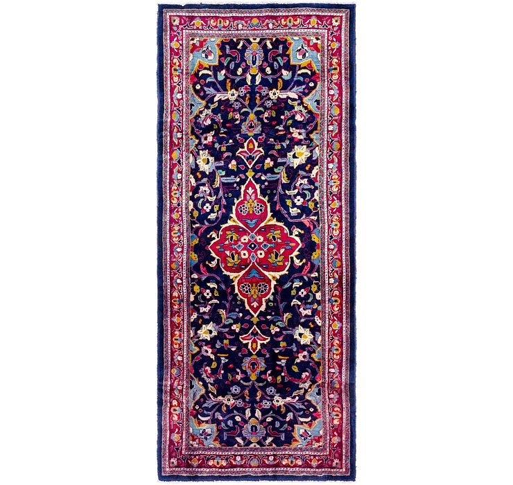 4' 3 x 11' 5 Mahal Persian Runner Rug