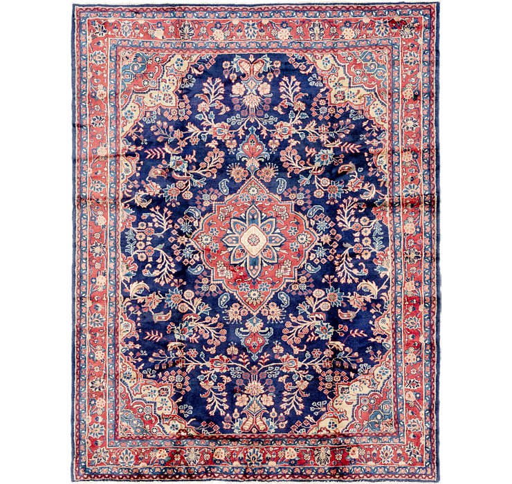 7' 6 x 9' 4 Farahan Persian Rug