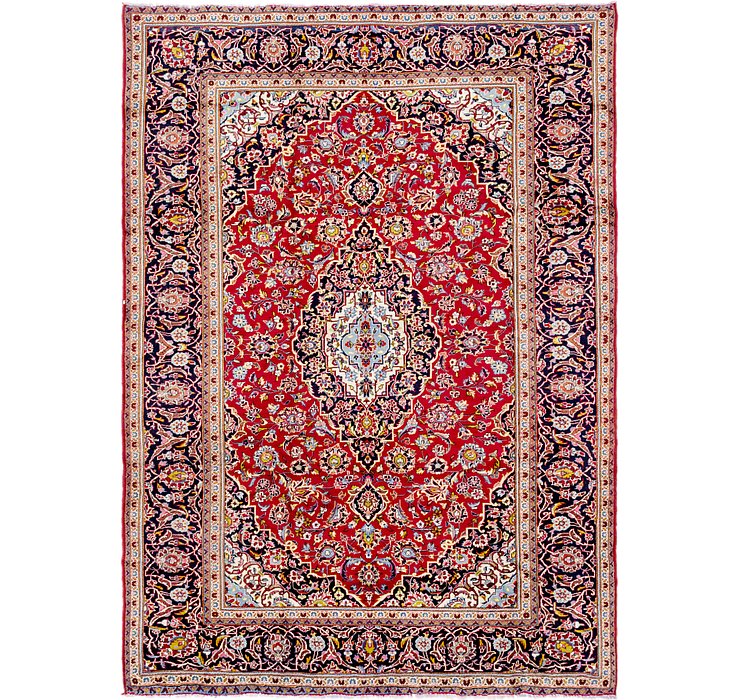 8' x 11' Kashan Persian Rug