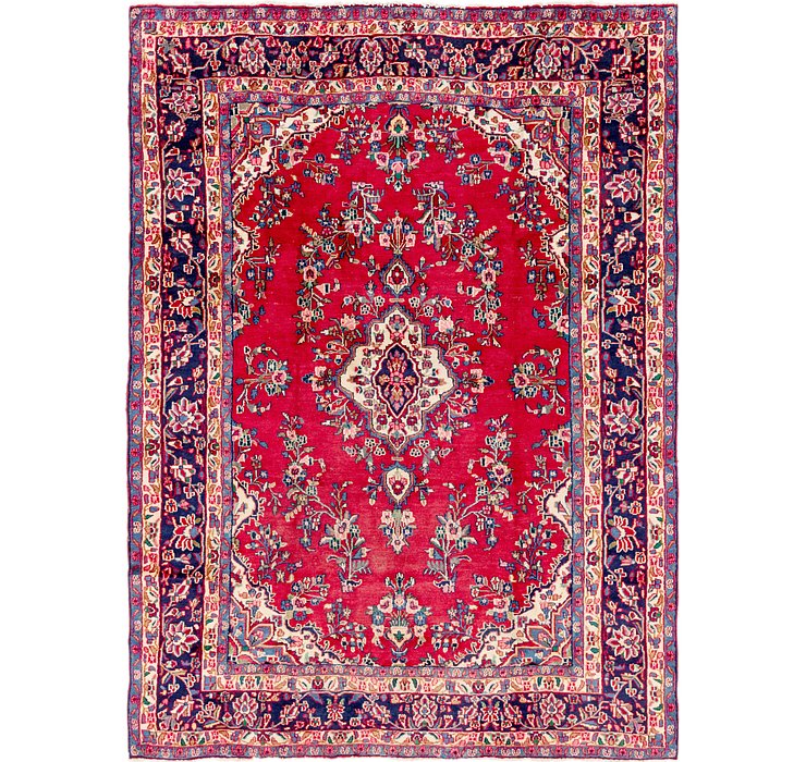8' x 11' Hamedan Persian Rug