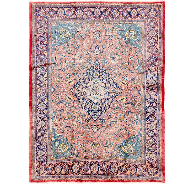 8' x 10' 3 Farahan Persian Rug
