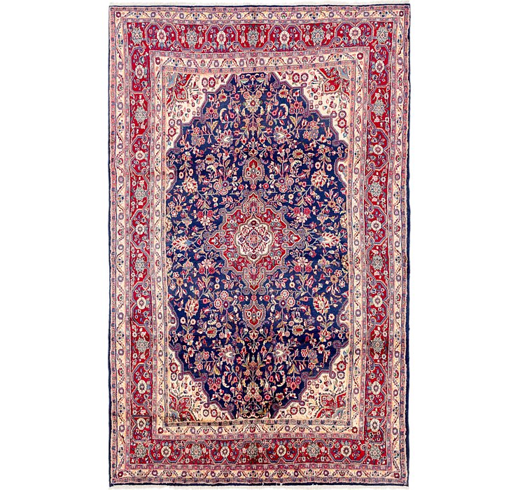 7' x 11' 3 Shahrbaft Persian Rug