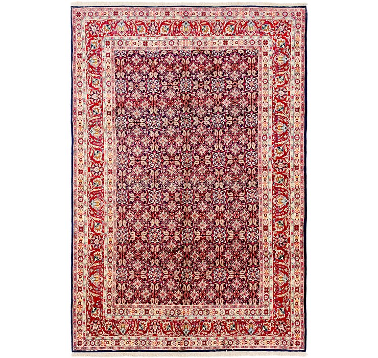 7' x 10' 6 Mood Persian Rug
