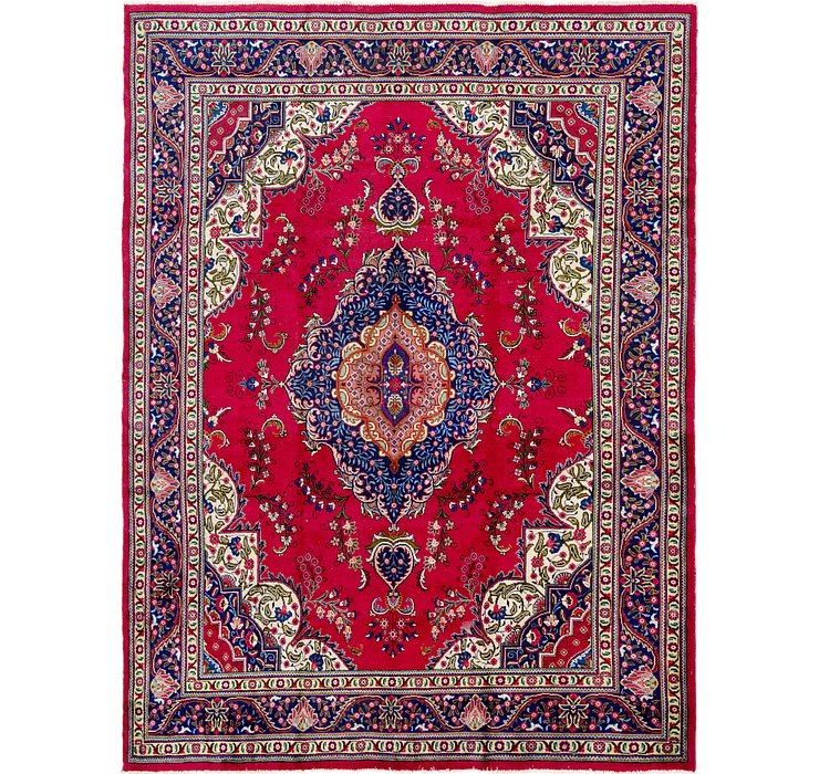 9' 6 x 13' Tabriz Persian Rug