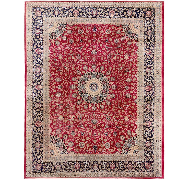 10' x 12' 10 Kashmar Persian Rug