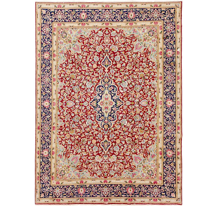 9' 9 x 13' 4 Kerman Persian Rug