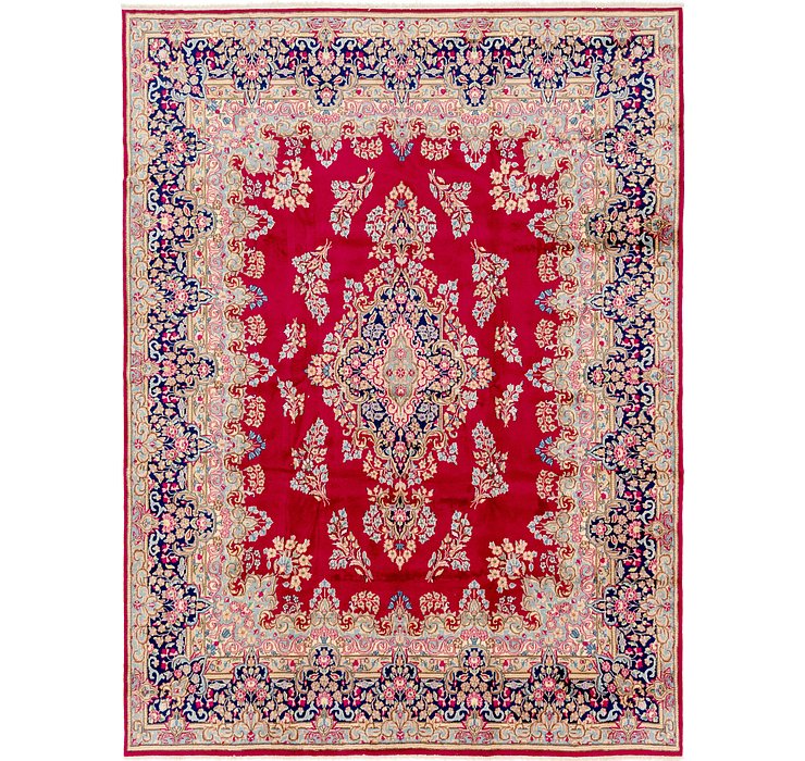 10' x 13' 3 Kerman Persian Rug