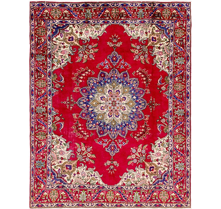 8' 6 x 11' Tabriz Persian Rug