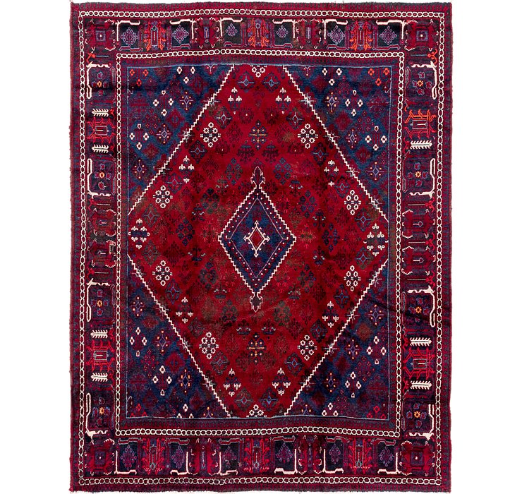 9' 6 x 12' Joshaghan Persian Rug