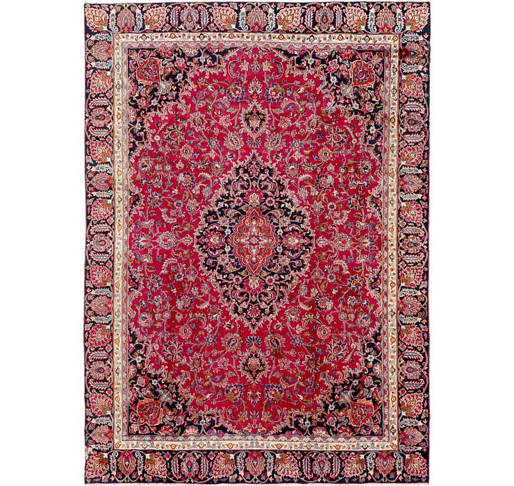 8' 7 x 11' 10 Mashad Persian Rug