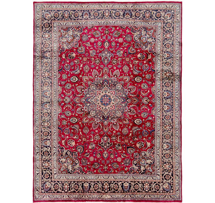 9' 10 x 13' 4 Mashad Persian Rug